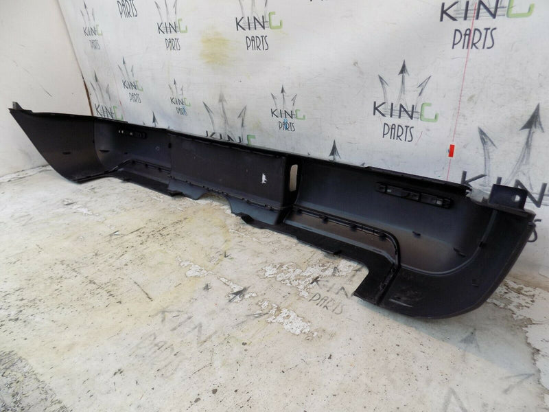 MERCEDES-BENZ G-CLASS W463 AMG 2018-ON REAR BUMPER BLACK A4638853400