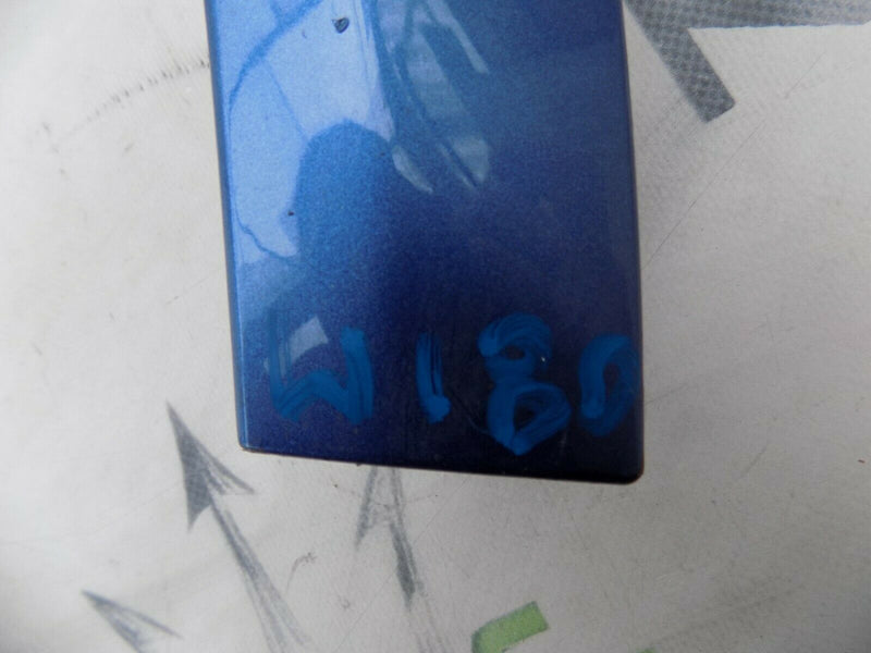 VOLVO XC90 2015-2018 REAR LEFT WHEEL ARCH TRIM COVER WING BLUE 31378164