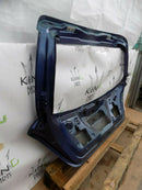 PEUGEOT 06-09 207 5DR HATCHBACK TAILGATE BOOT LID BLUE