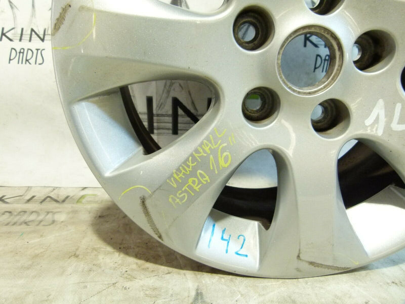 VAUXHALL ASTRA J GENUINE ALLOY WHEEL RIM 16" 6.5Jx16H2 IS44