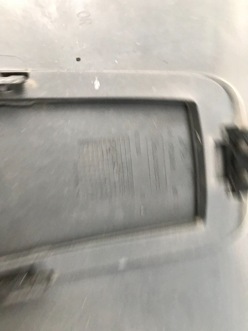 PEUGEOT 308 GT-LINE 2017-21 REAR BUMPER DIFFUSER GENUINE AA37026672