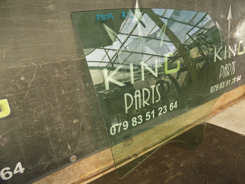 FORD FOCUS MK3 2010-2015 REAR DOOR WINDOW GLASS LEFT SIDE N/S PASSENGER