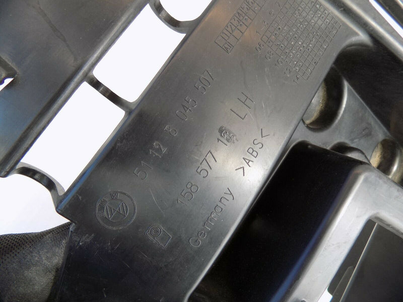 BMW 1 SERIES E82/88 M SPORT REAR LEFT SIDE BUMPER BRACKET GUIDE 8045507 /B04-86