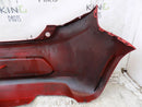 FORD KA MK2  2008-2012 REAR BUMPER  IN RED GENUINE FORD PART 735435551