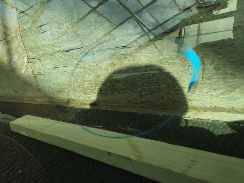 Chrysler PT Cruiser 01-07 Wagon Rear Door Window Glass Right Driver Side O/S