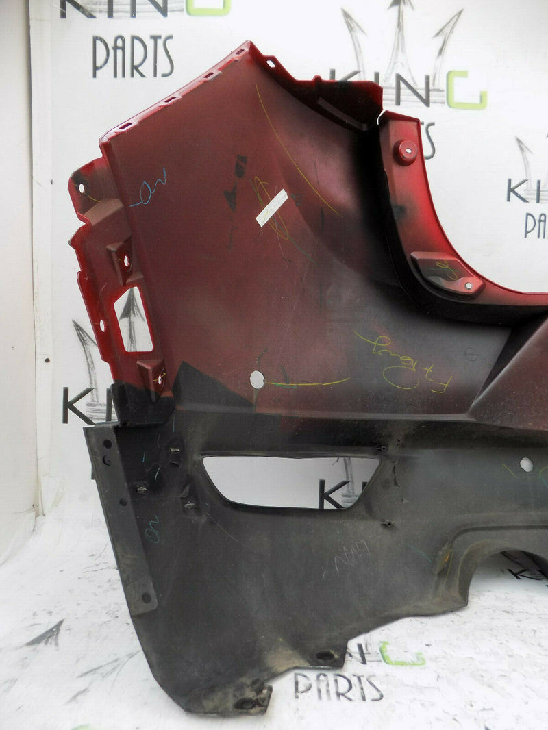 MAZDA CX-3 CX3 2015 2016 2017-ON RED REAR BUMPER GENUINE PDC DF8G-50221
