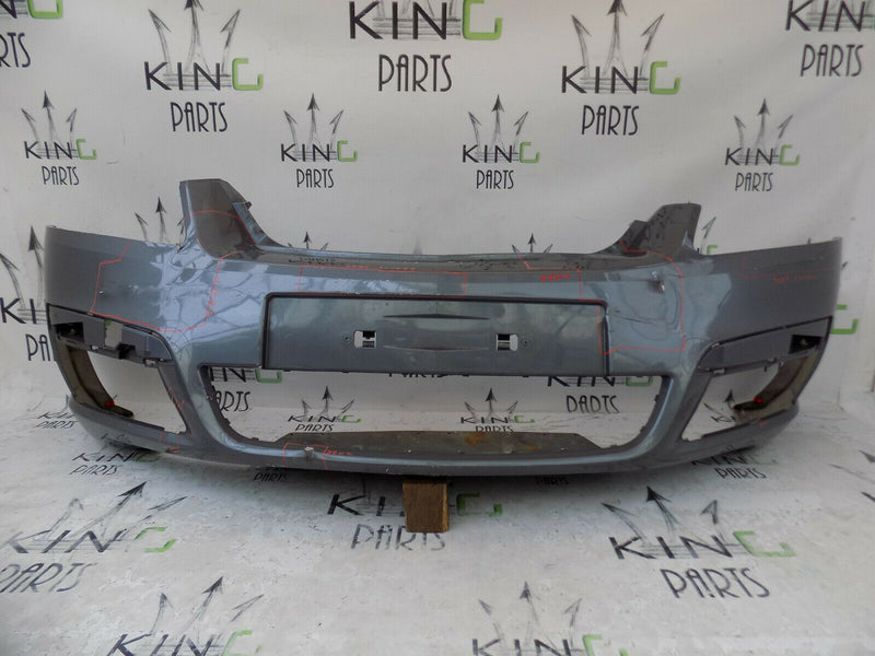 VAUXHALLL ZAFIRA MK2 B 2005 2006 2007 2008 GREY FRONT BUMPER 0P0405101