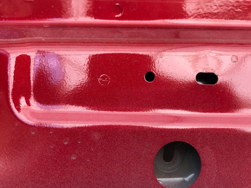 VAUXHALL CORSA F 2018-ON GENUINE REAR DOOR PANEL RIGHT DRIVER SIDE