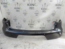 PORSCHE MACAN (95B) 2014-ON BLUE REAR BUMPER GENUINE 95B807421