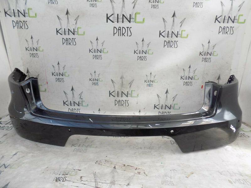 PORSCHE MACAN (95B) 2014-ON BLUE REAR BUMPER GENUINE 95B807421
