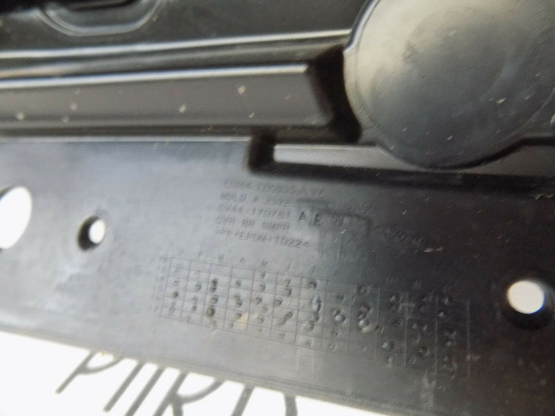 FORD KUGA MK2 2012 2013 2014 2015 BLACK REAR BUMPER GENUINE CV44-17D781