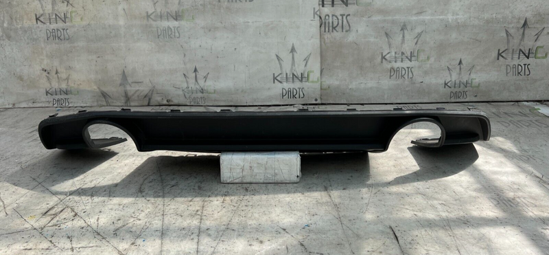 AUDI TT 2015-21 REAR BUMPER DIFFUSER LOWER SPOILER VALANCE 8S0807521
