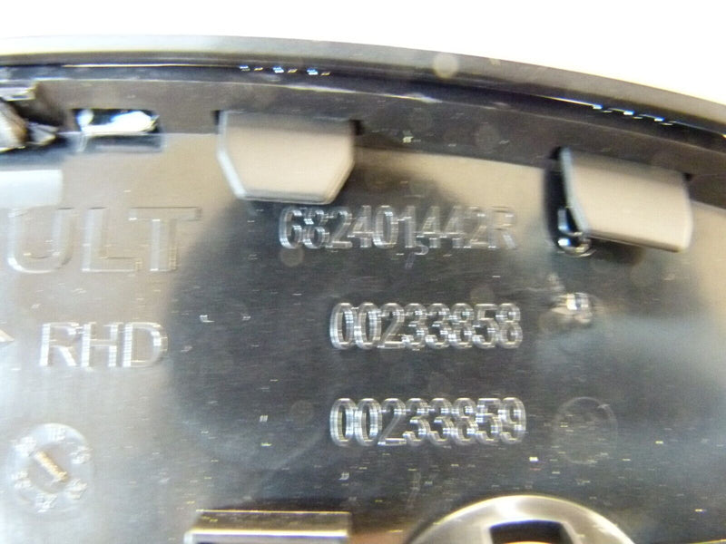 RENAULT CAPTUR 2020-ON SPEEDOMETER CLUSTER SURROUND MOLDING 682401442R