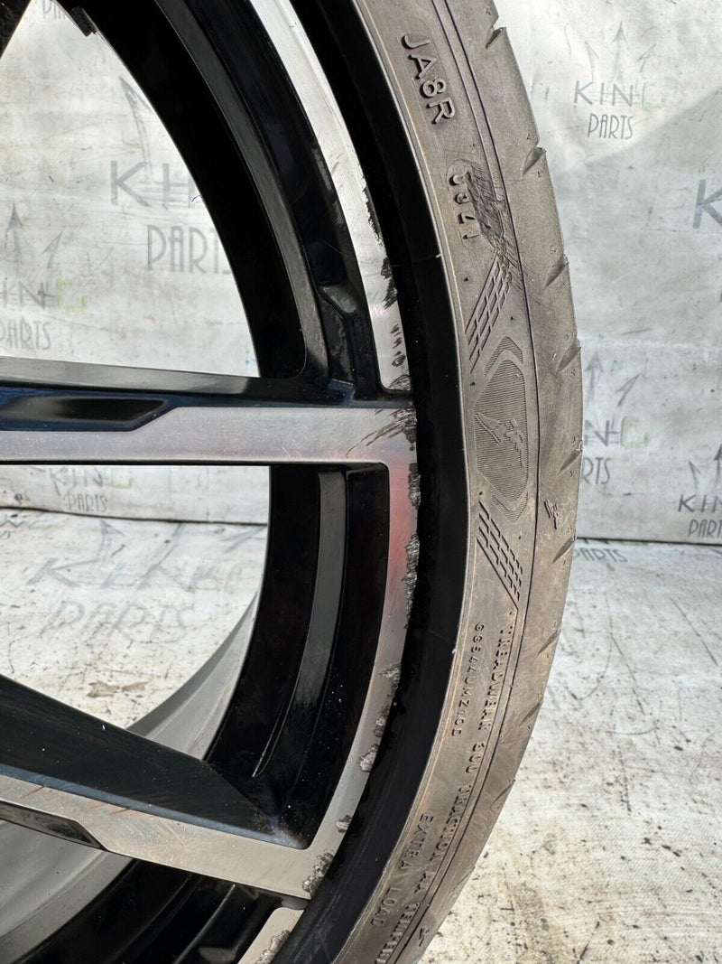 BMW 8 G14 G15 G16 M850i ALLOY WHEEL RIM 20' 8Jx20H2 IS26 & TYRE 245x35 R20