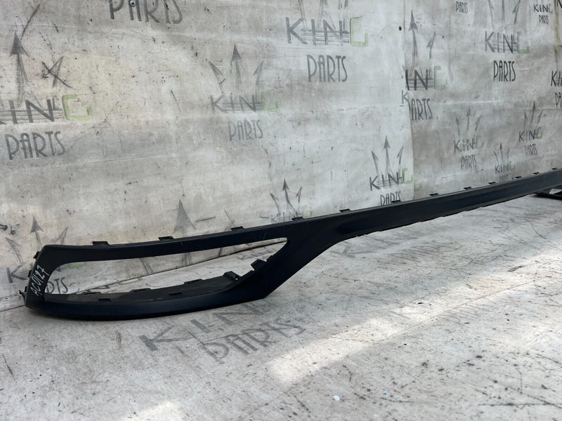 AUDI Q8 S-LINE 4M8 2019 - 2021 REAR BUMPER DIFFUSER TRIM 4M8807521C