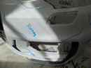 AUDI A6 S-LINE 4K0 C8 2019-ON WHITE FRONT BUMPER GENUINE 4K0807095A