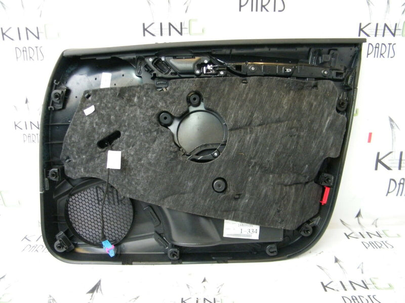 AUDI A3 8V 2012-2016 S-LINE 5DR FRONT LEFT DOOR CARD PANEL HANDLE WINDOW SWITCH