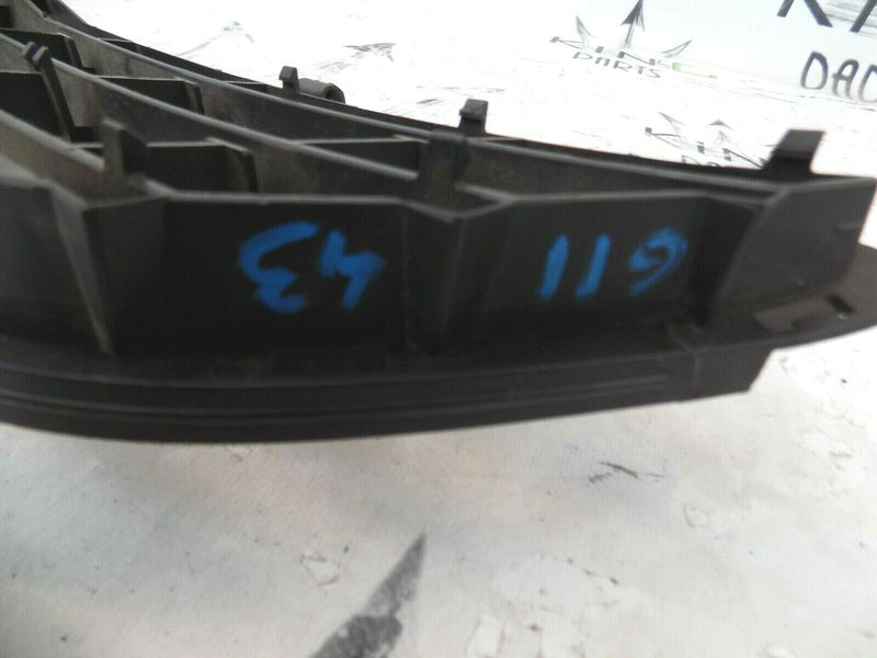 VAUXHALL CORSA D 2006-2009 FRONT BUMPER LOWER CENTRE GRILL 13179942