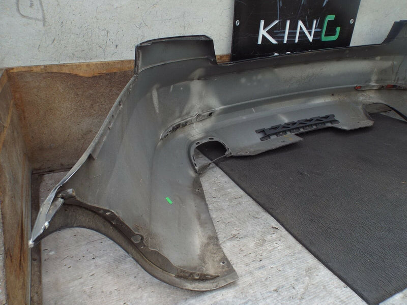 Skoda Octavia MK2 Liftback 2008-2013 Rear Bumper Genuine Black (4346) 1Z5 807421F