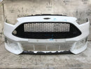 FORD FOCUS ST-1 FACELIFT 2014-2018 FRONT BUMPER GENUINE F1EB17757B