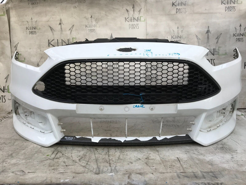 FORD FOCUS ST-1 FACELIFT 2014-2018 FRONT BUMPER GENUINE F1EB17757B