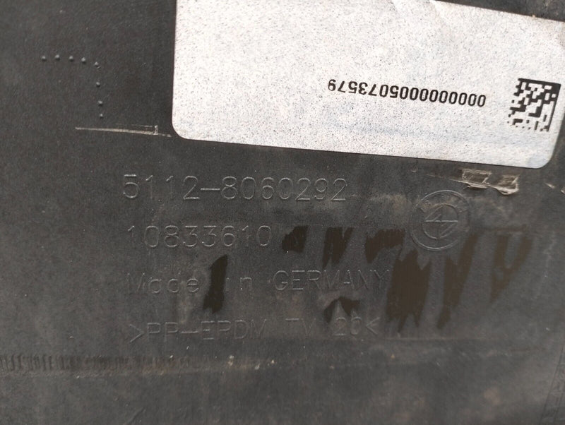 BMW 1 F20 M-SPORT FACELIFT 2015-19 REAR BUMPER PDC GENUINE 5112 8060292