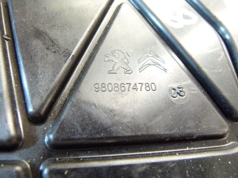 PEUGEOT 308 SW ESTATE 2017-21 ENGINE CONTROL UNIT ECU BRACKET 9808674780