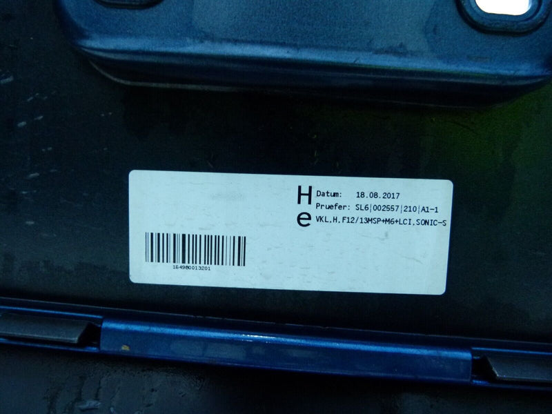 BMW 6 SERIES F13 M-SPORT LCI 2015-2018 REAR BUMPER PDC GENUINE 21754011