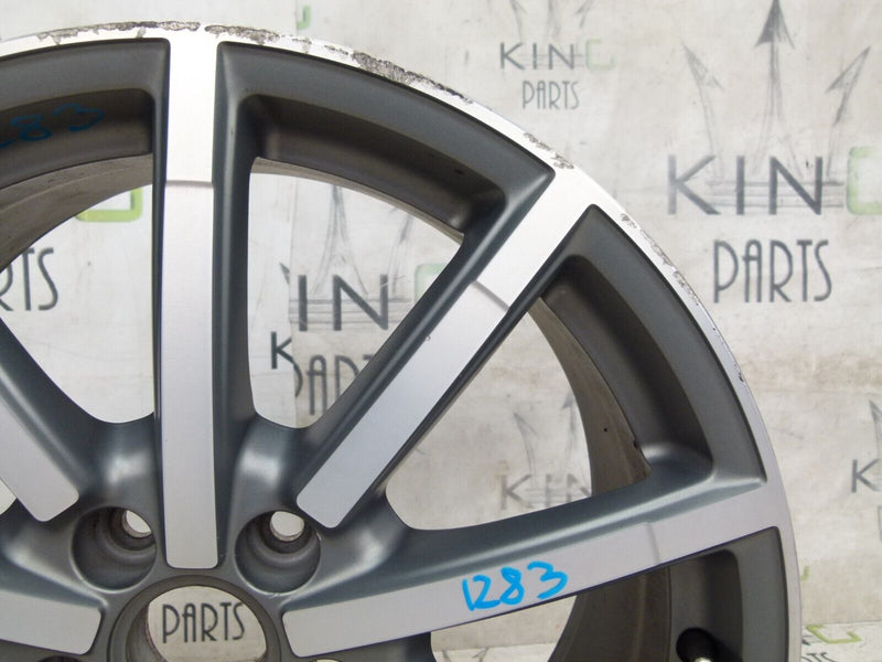 AUDI A3 WHEEL ALLOY RIM E-8JX18H2 ET46 8V0601025AQ 18" GENUINE