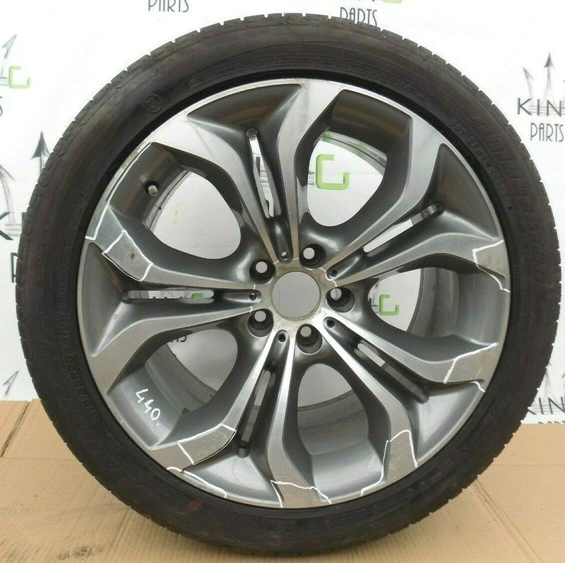 BMW X6 E71 E72 20'' ALLOY WHEEL 11J X20 IS37 + TYRE 315/35 6796152