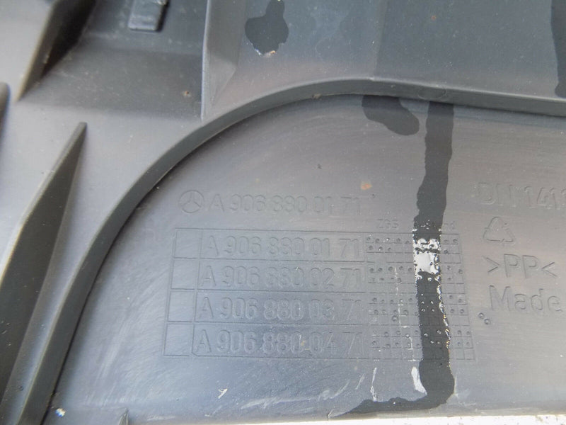 MERCEDES SPRINTER W906 2006-2012 BLACK REAR BUMPER GENUINE A9068800171