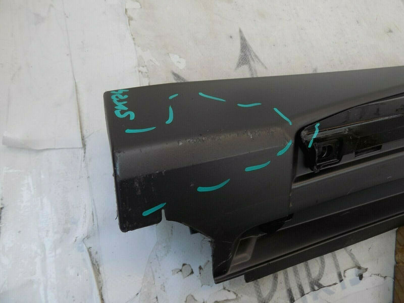 AUDI A6 C8 4K9 2019-ON ALLROAD LEFT SIDE SKIRT SILL COVER GREY 4K9853855