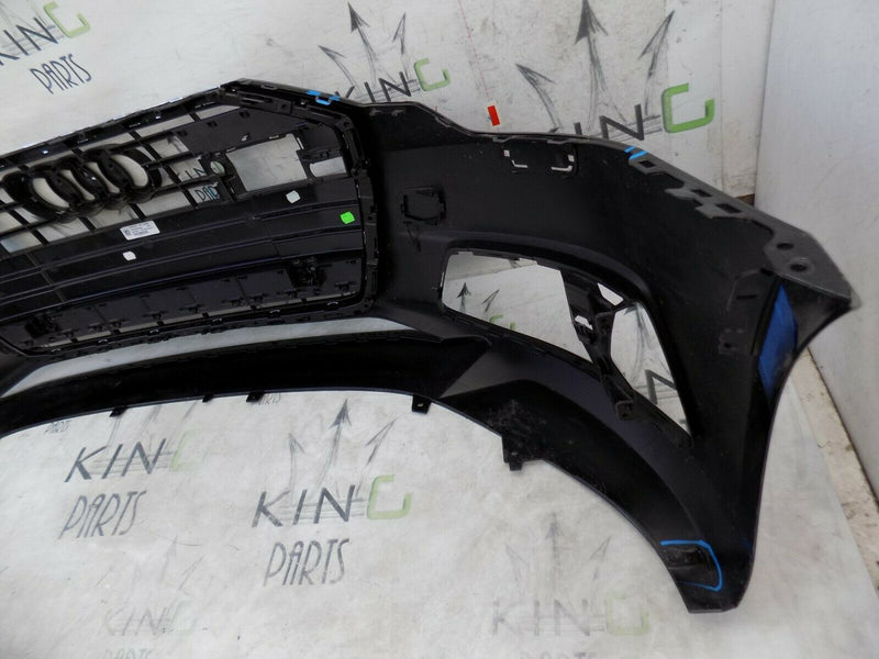 AUDI A6 4K0 C8 2019-ON BLACK FRONT BUMPER GENUINE 4K0853651