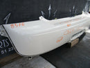 BMW MINI ONE COOPER R56 DIESEL LCI 2010-2012 REAR BUMPER GENUINE WHITE (8576)