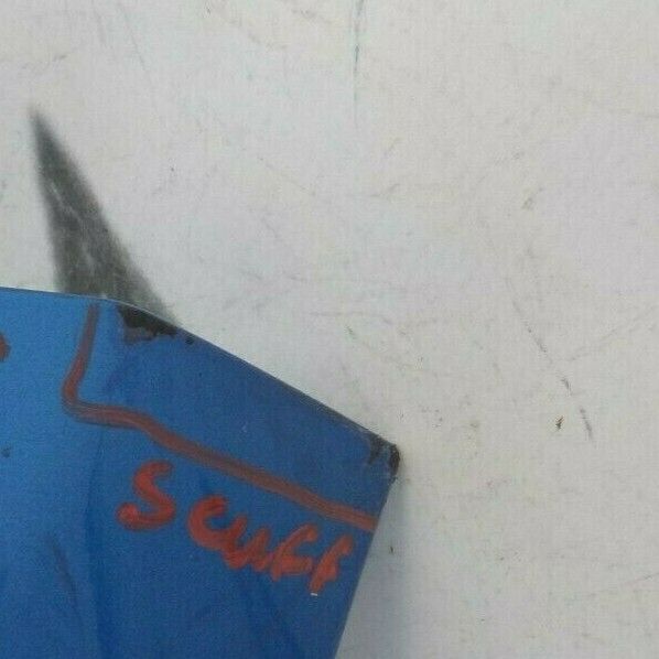 FIAT 500 S SPORT 2016-ON FACELIFT FRONT BUMPER BLUE 735619571