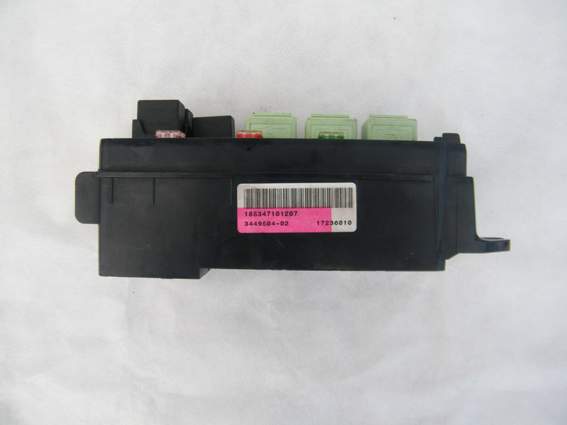 MINI COOPER S R56 R57 2006-13 CENTRAL FUSE RELAY BOX CONTROL MODULE UCU 3449504