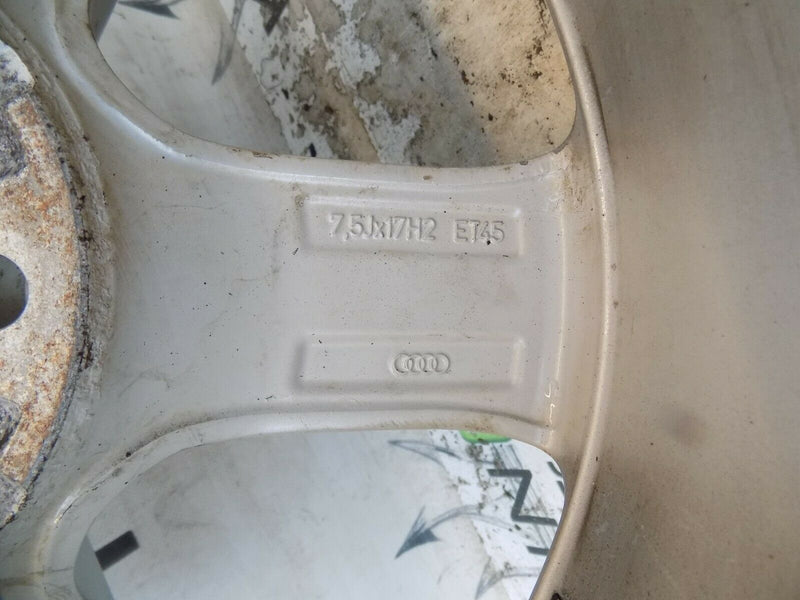 2012 AUDI A4 MK4 FL OE 17" ALLOY WHEEL 8K0601025CE 7.5Jx17 ET45