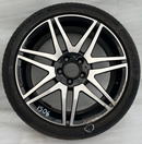 MERCEDES C-CLASS W204 AMG 18" ALLOY WHEEL 7.5Jx17H2 ET47 A2044010604