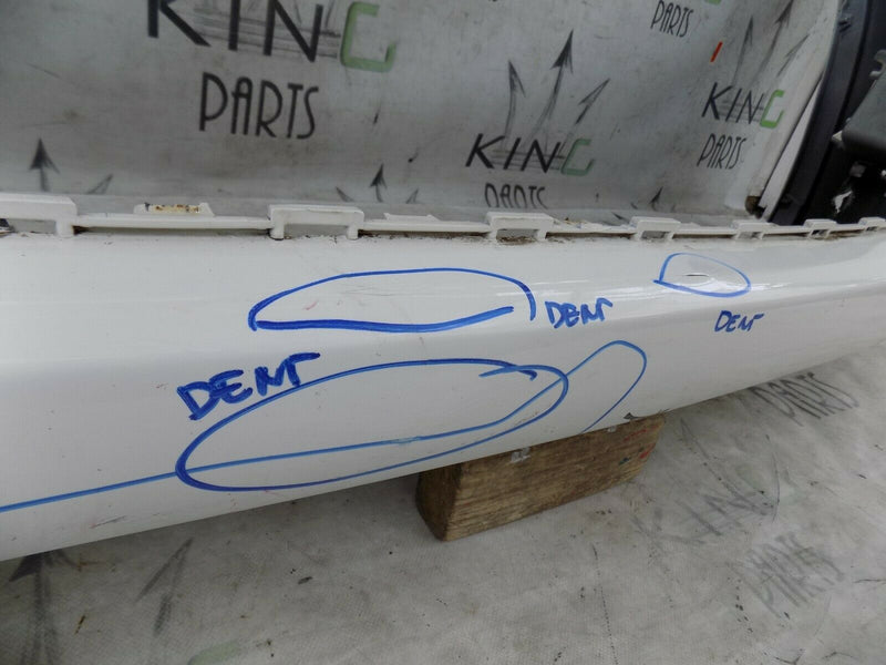 VW AMAROK 2017-ON FRONT BUMPER IN WHITE GENUINE 2HH807221