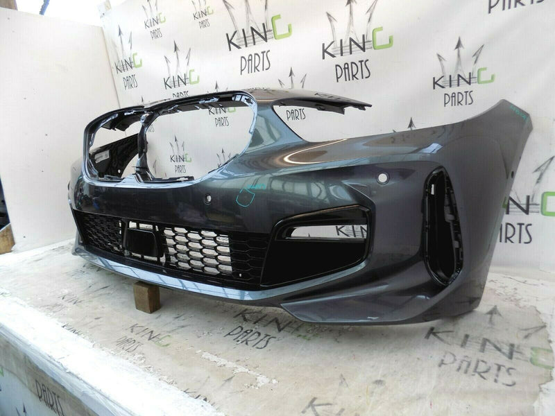 BMW 1 SERIES F40 M SPORT 2019-ON FRONT BUMPER GREY GRILL GENUINE 8070928