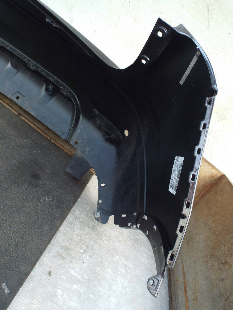 Nissan Qashqai 2014 2015 Rear Bumper Genuine Claret (8402)