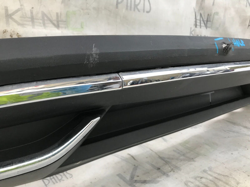 SKODA KAROQ SPORT LINE 2021-ON REAR BUMPER DIFFUSER GENUINE 57A807568
