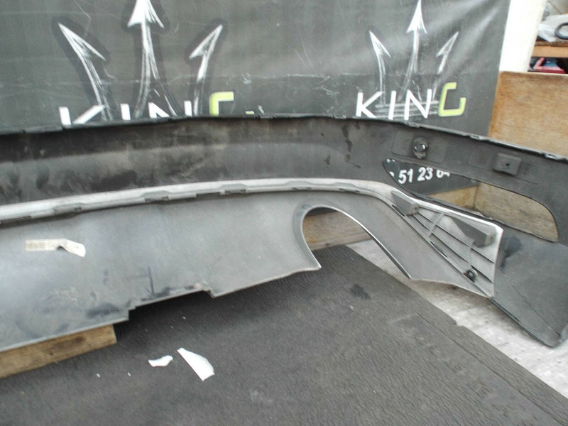 Volvo XC60 R Design Facelift 2014-2016 Rear Bumper Diffuser Black (130) 31323777