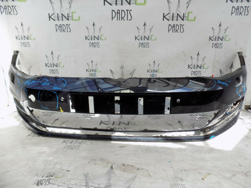 VW GOLF MK7 2013-2017 FRONT BUMPER IN BLACK GENUINE 5G0807221