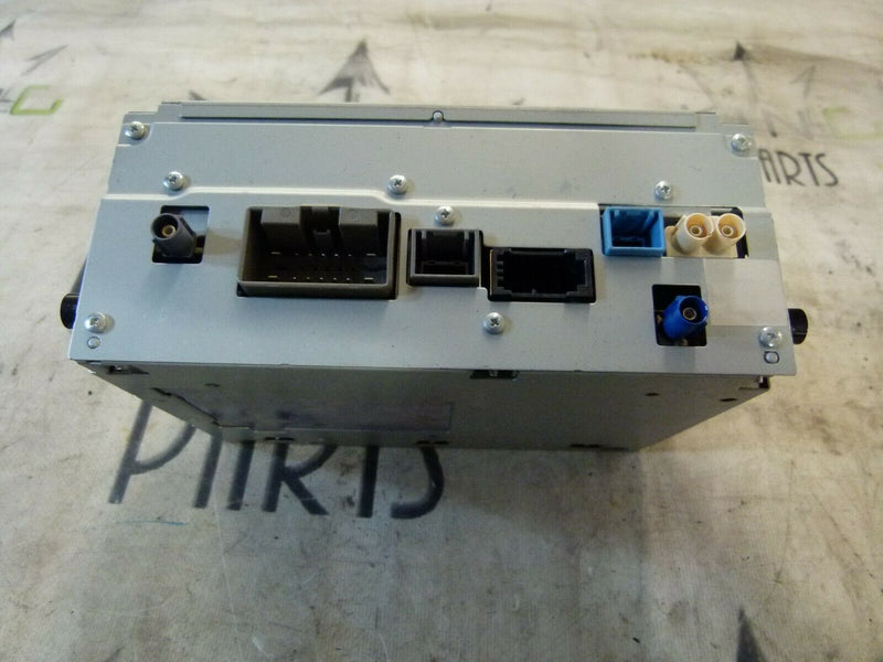 JAGUAR XJ X351 2010-2019 HEAD UNIT RADIO MODULE SAT NAV DVD CF6N-18C815-HF