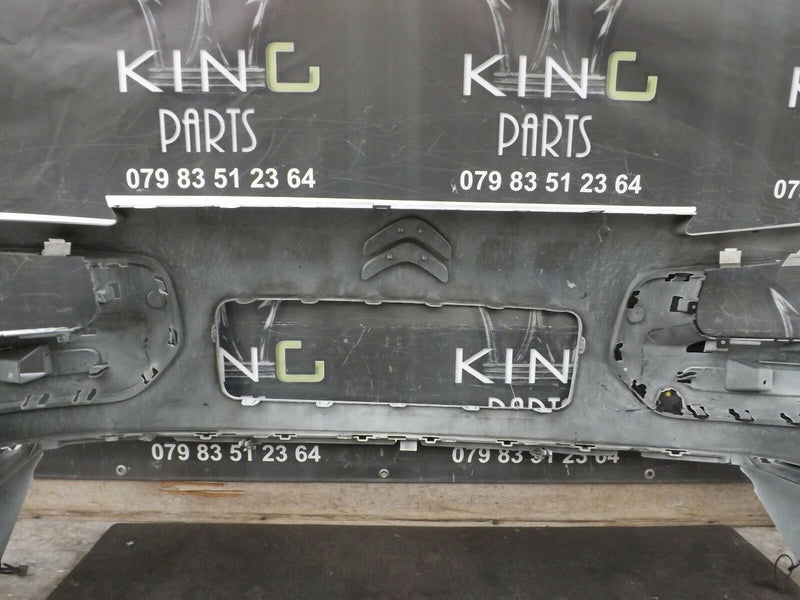 CITROEN C4 CACTUS 2014-2016 FRONT BUMPER GENUINE WHITE (7586)