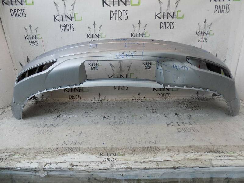 AUDI Q3 S LINE REAR BUMPER SILVER 2018 ONWARDS GENUINE  83A807521A