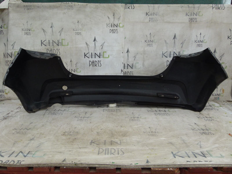 HONDA JAZZ 2011-2014 REAR BUMPER NO PDC HOLES GENUINE 71501TF09001