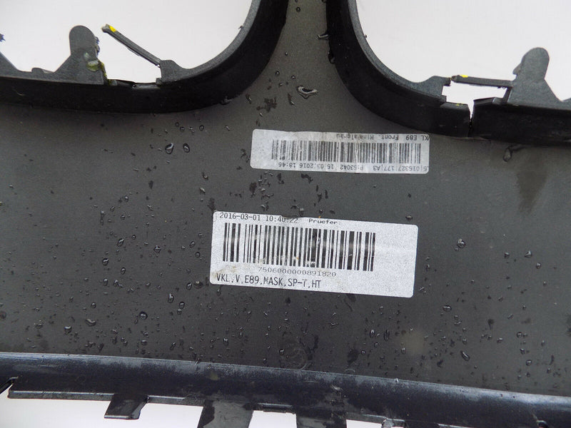 BMW Z4 E89 2009 2010 2011 2012 2013 GREY FRONT BUMPER GENUINE (B1032) KING PARTS