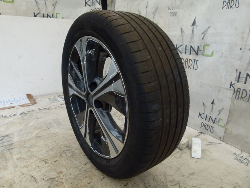 NISSAN LEAF II 2017- ALLOY WHEEL RIM 17" & TYRE 215/50/17 6.5J ET45 N86701